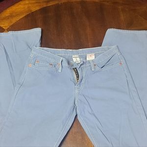 Lucky Brand Dungarees Jeans by Gene Montesano